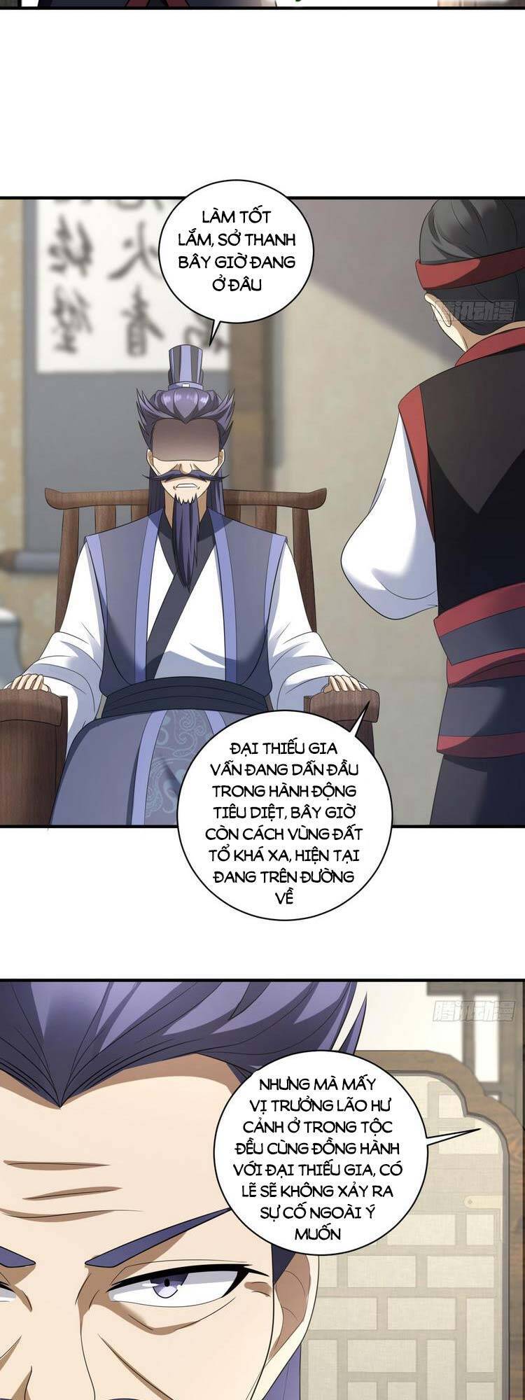 Ta Ở Nhà 100 Năm Khi Ra Ngoài Đã Vô Địch Chap 14 - Next Chap 15