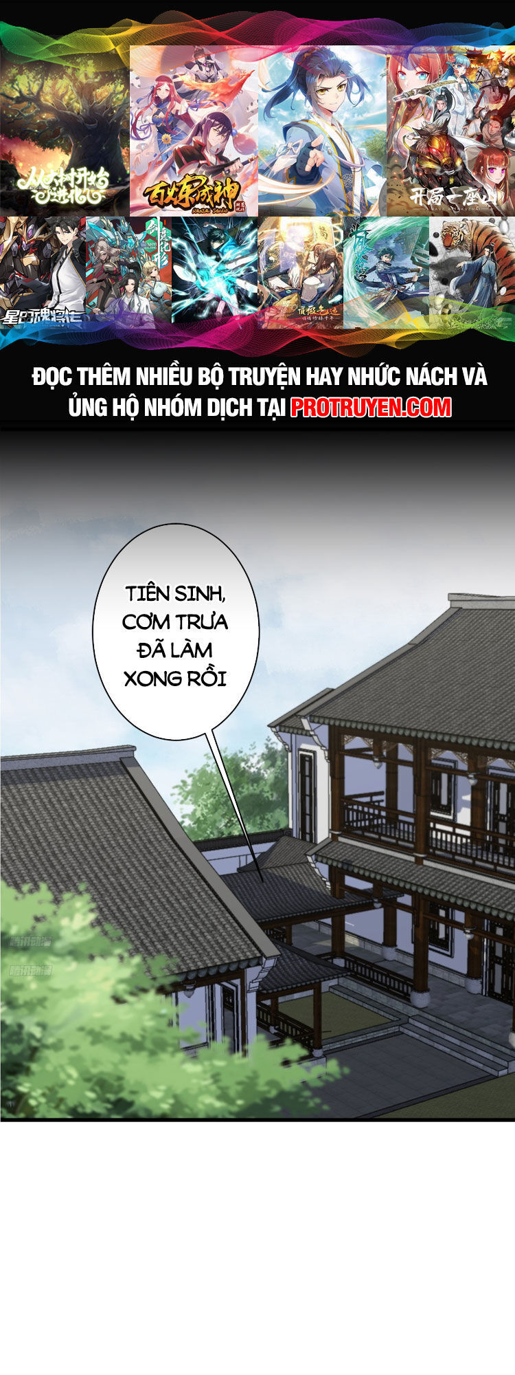Ta Ở Nhà 100 Năm Khi Ra Ngoài Đã Vô Địch Chap 140 - Next Chap 141