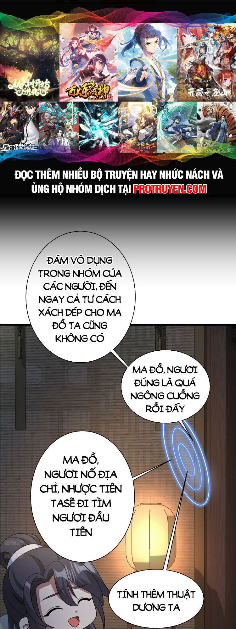 Ta Ở Nhà 100 Năm Khi Ra Ngoài Đã Vô Địch Chap 141 - Next Chap 142