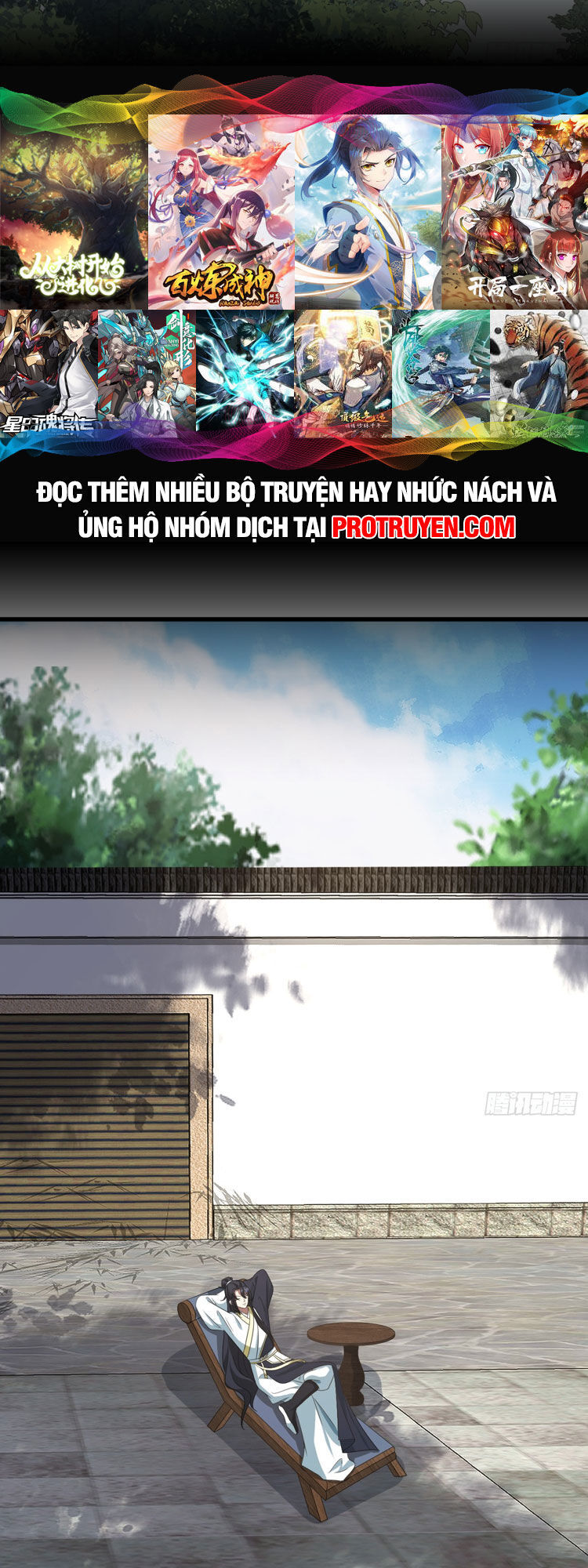 Ta Ở Nhà 100 Năm Khi Ra Ngoài Đã Vô Địch Chap 141 - Next Chap 142