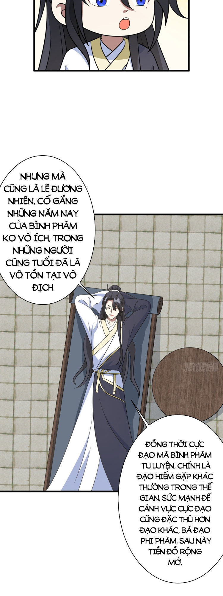 Ta Ở Nhà 100 Năm Khi Ra Ngoài Đã Vô Địch Chap 141 - Next Chap 142