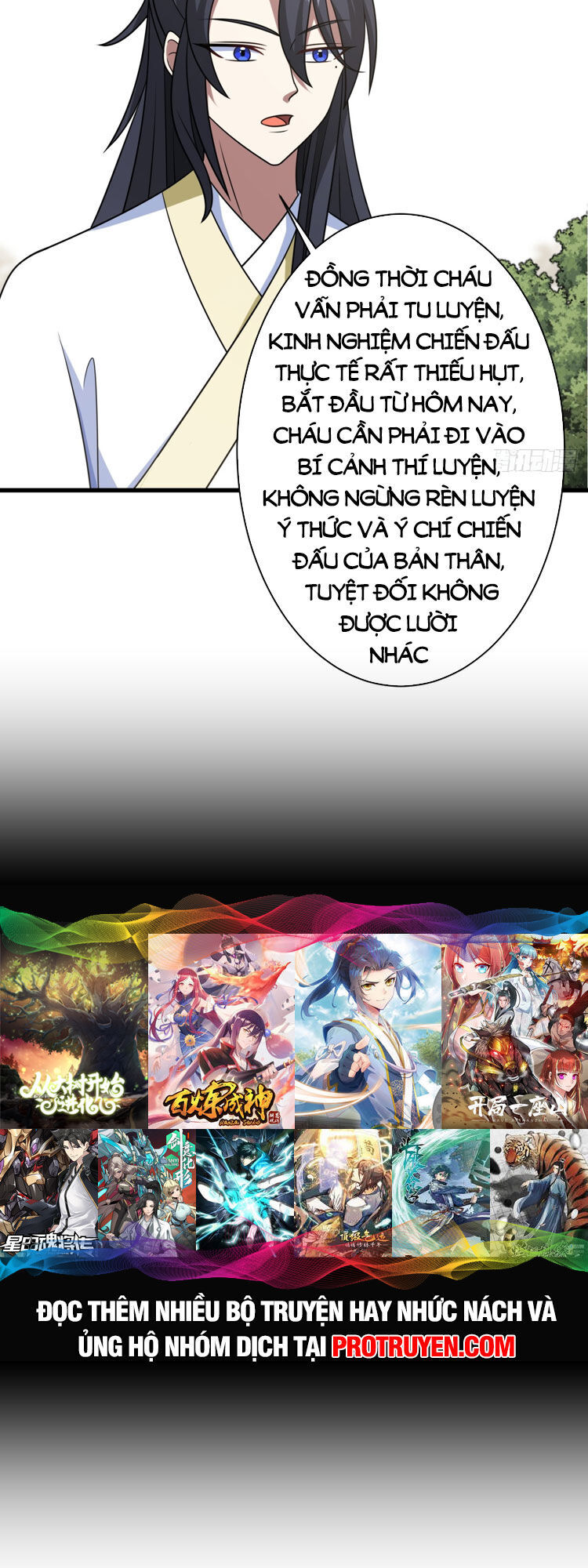 Ta Ở Nhà 100 Năm Khi Ra Ngoài Đã Vô Địch Chap 141 - Next Chap 142