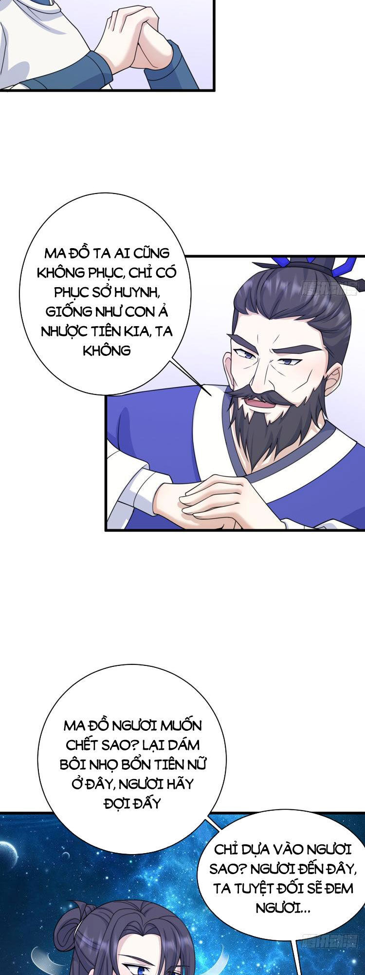 Ta Ở Nhà 100 Năm Khi Ra Ngoài Đã Vô Địch Chap 142 - Next Chap 143