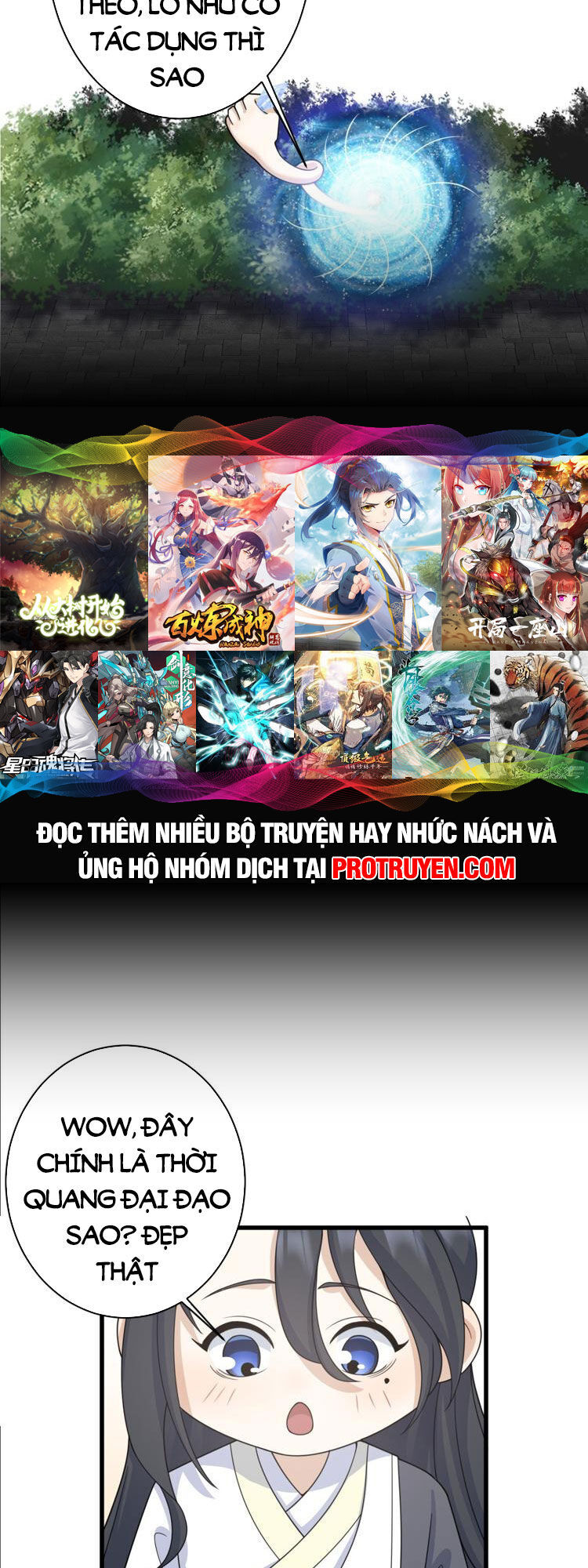 Ta Ở Nhà 100 Năm Khi Ra Ngoài Đã Vô Địch Chap 142 - Next Chap 143