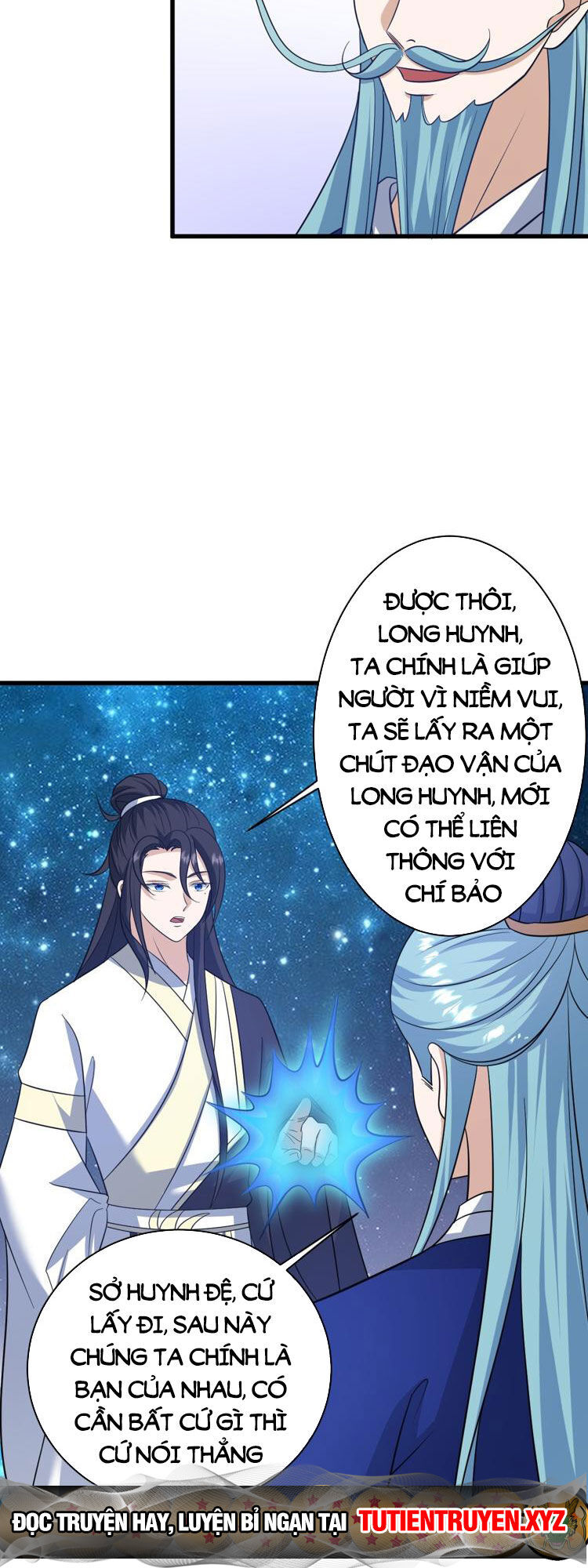 Ta Ở Nhà 100 Năm Khi Ra Ngoài Đã Vô Địch Chap 143 - Next Chap 144