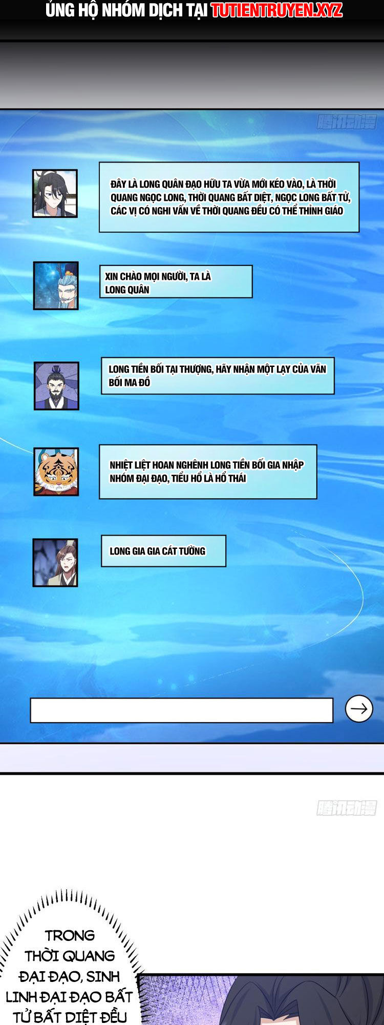 Ta Ở Nhà 100 Năm Khi Ra Ngoài Đã Vô Địch Chap 143 - Next Chap 144