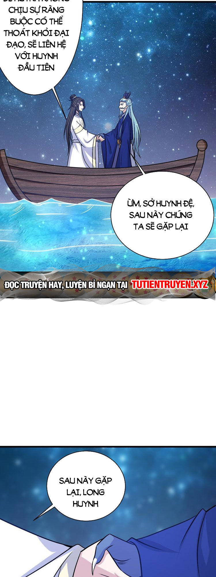 Ta Ở Nhà 100 Năm Khi Ra Ngoài Đã Vô Địch Chap 143 - Next Chap 144