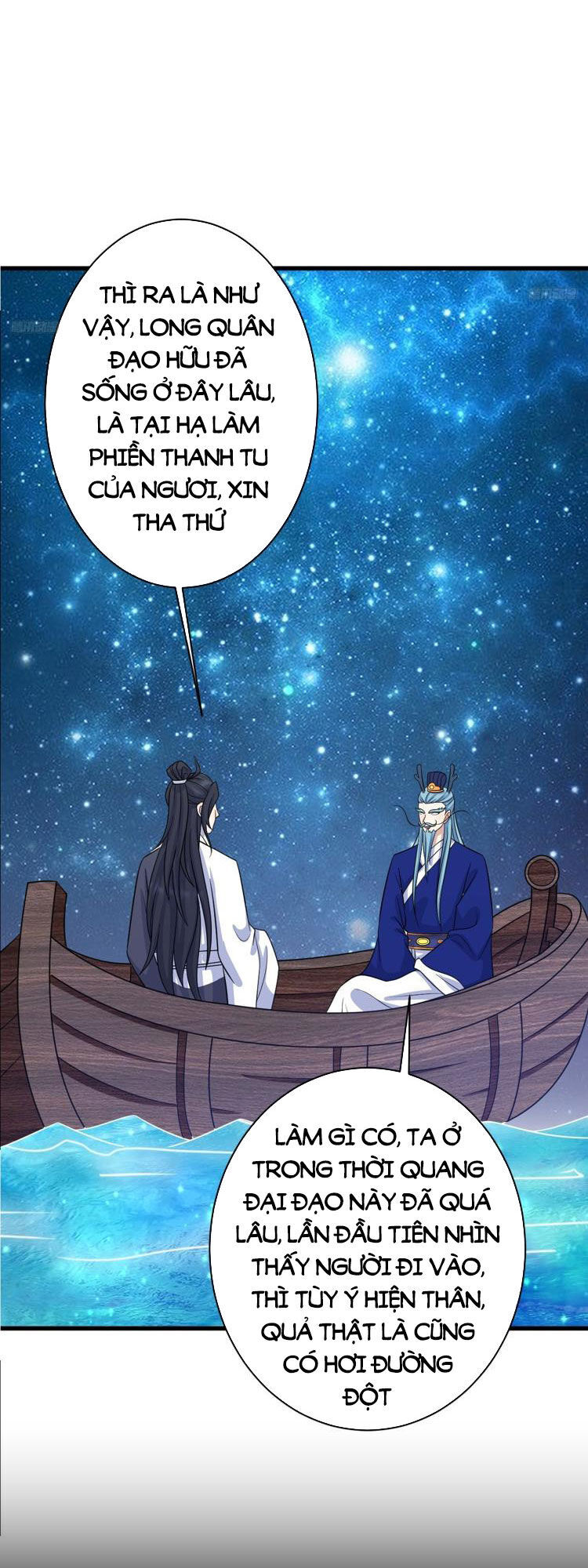 Ta Ở Nhà 100 Năm Khi Ra Ngoài Đã Vô Địch Chap 143 - Next Chap 144