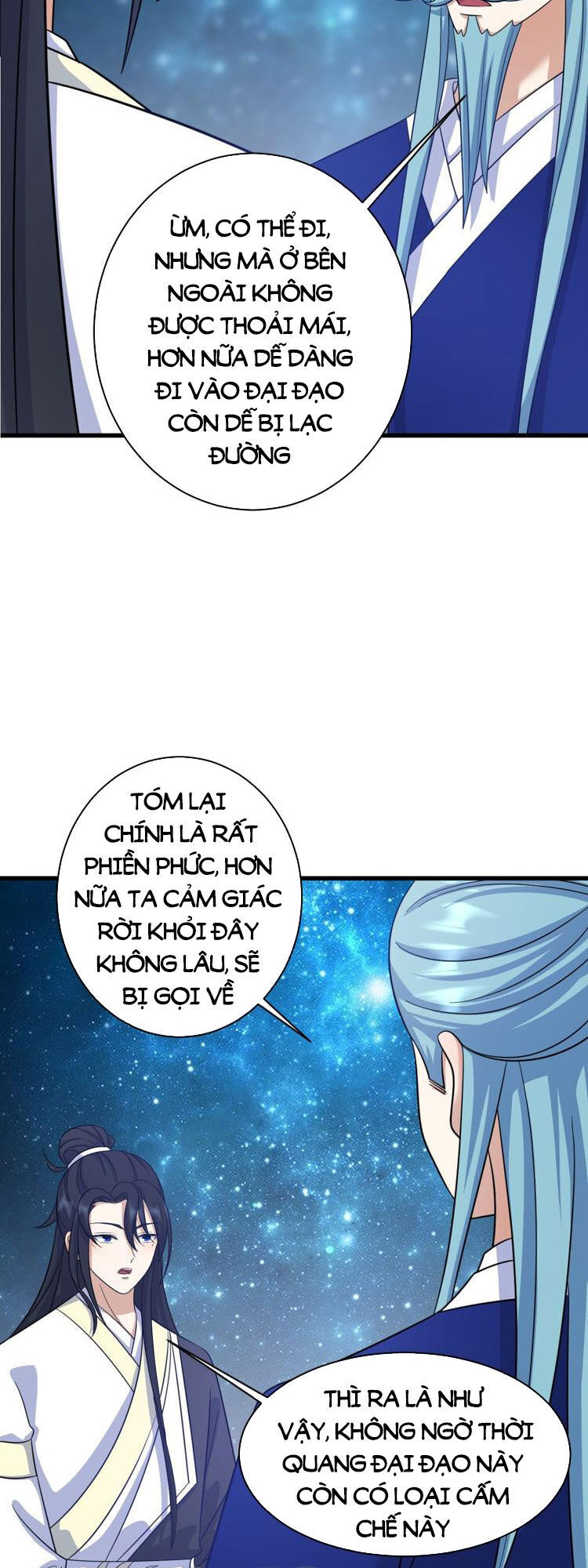 Ta Ở Nhà 100 Năm Khi Ra Ngoài Đã Vô Địch Chap 143 - Next Chap 144