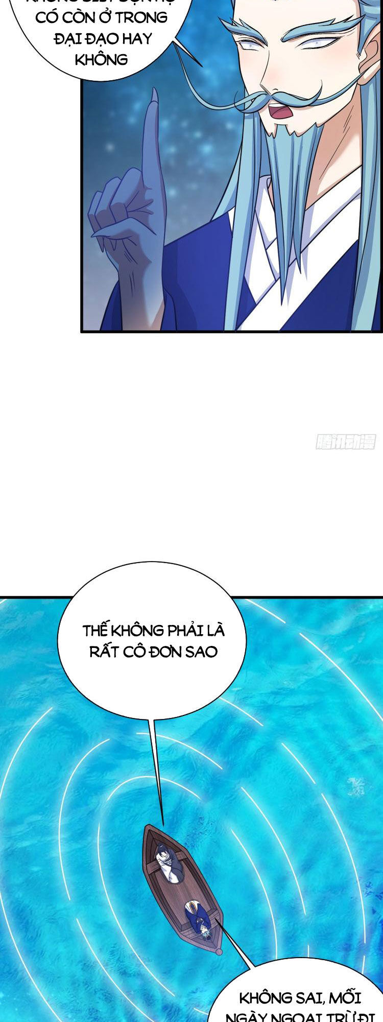 Ta Ở Nhà 100 Năm Khi Ra Ngoài Đã Vô Địch Chap 143 - Next Chap 144