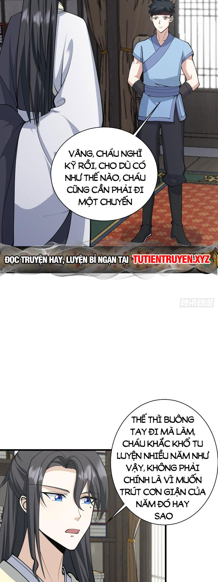 Ta Ở Nhà 100 Năm Khi Ra Ngoài Đã Vô Địch Chap 144 - Next Chap 145