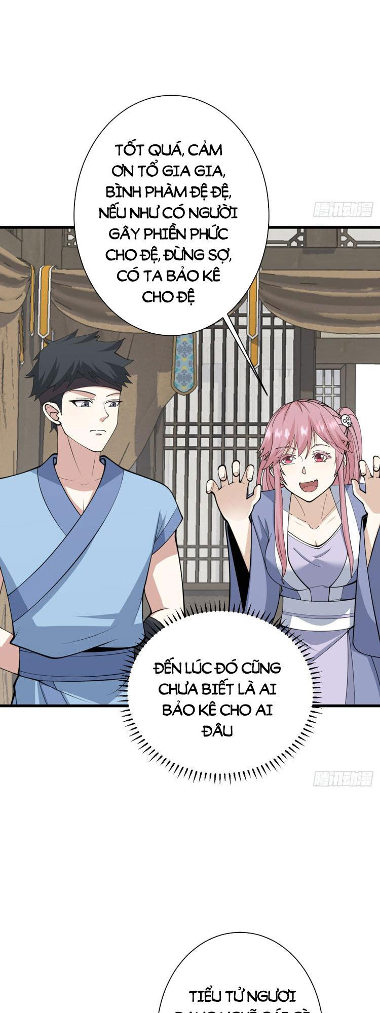Ta Ở Nhà 100 Năm Khi Ra Ngoài Đã Vô Địch Chap 144 - Next Chap 145