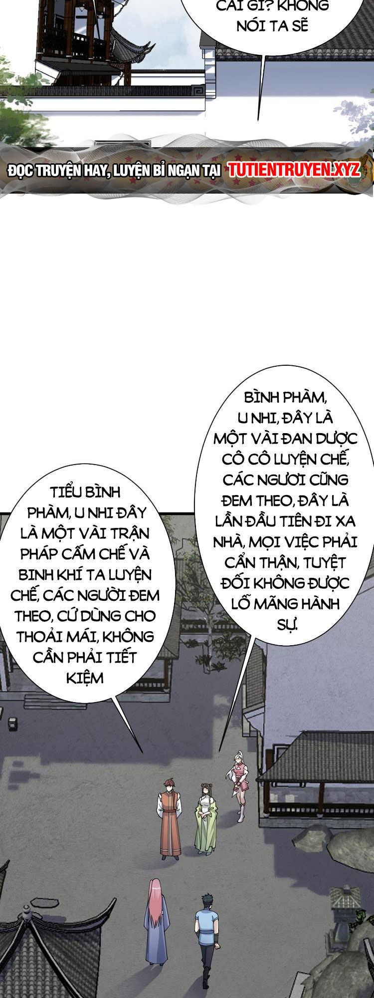 Ta Ở Nhà 100 Năm Khi Ra Ngoài Đã Vô Địch Chap 144 - Next Chap 145