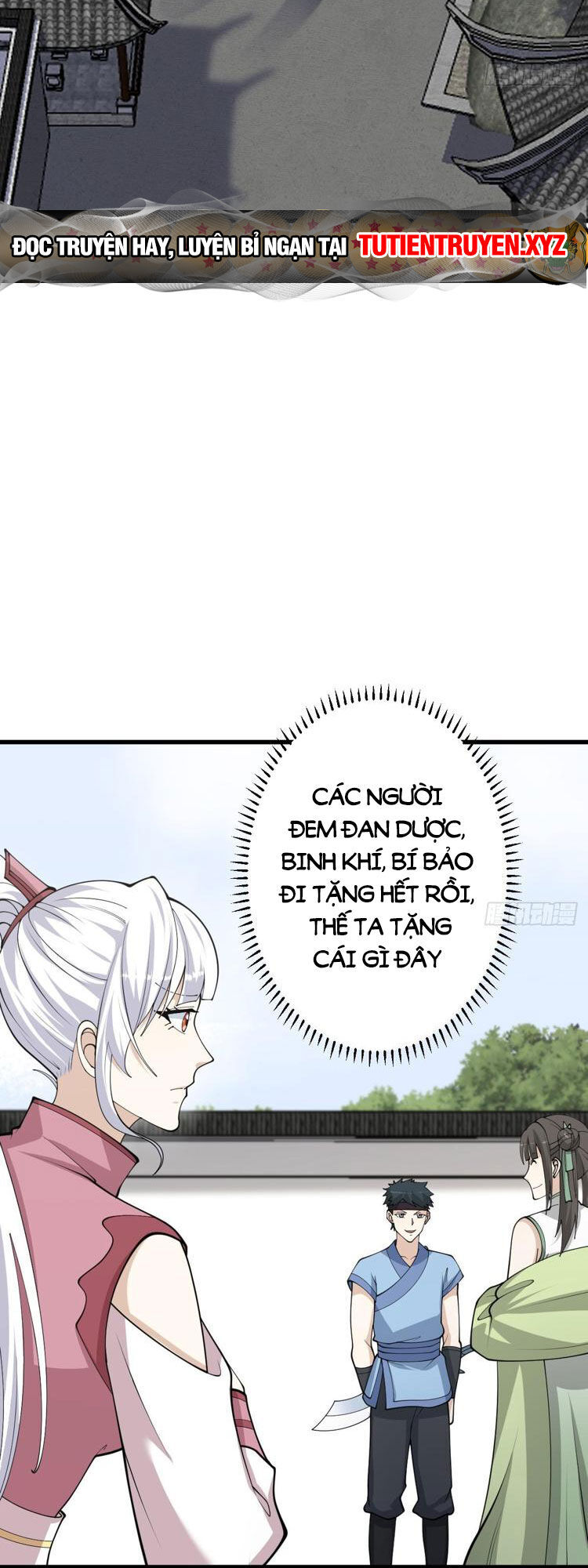 Ta Ở Nhà 100 Năm Khi Ra Ngoài Đã Vô Địch Chap 144 - Next Chap 145