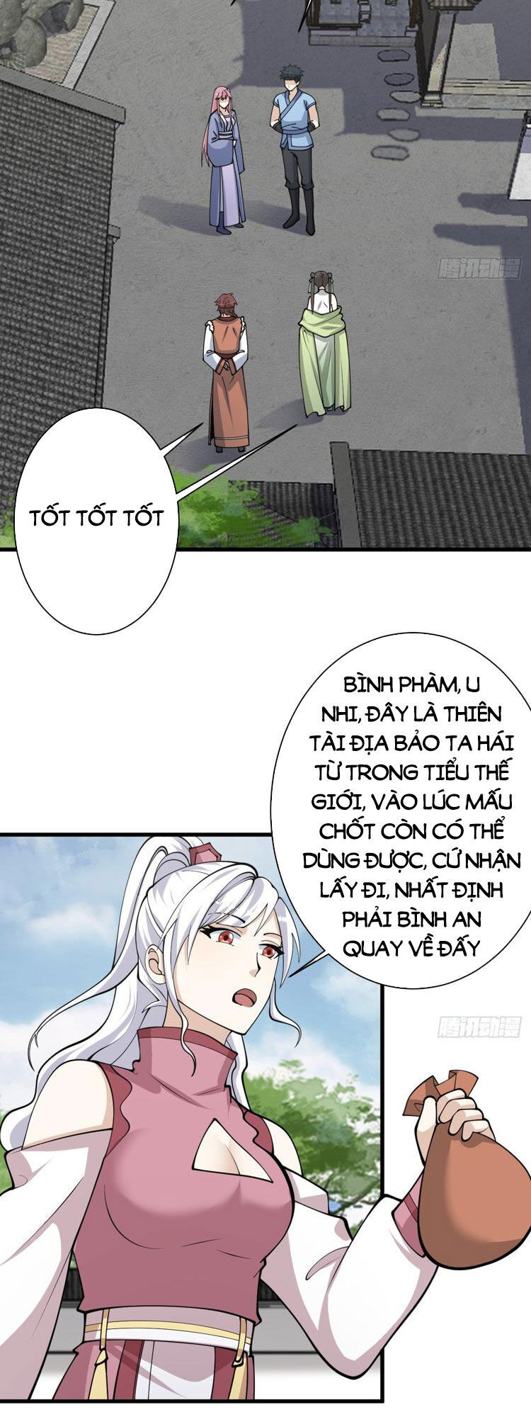 Ta Ở Nhà 100 Năm Khi Ra Ngoài Đã Vô Địch Chap 144 - Next Chap 145