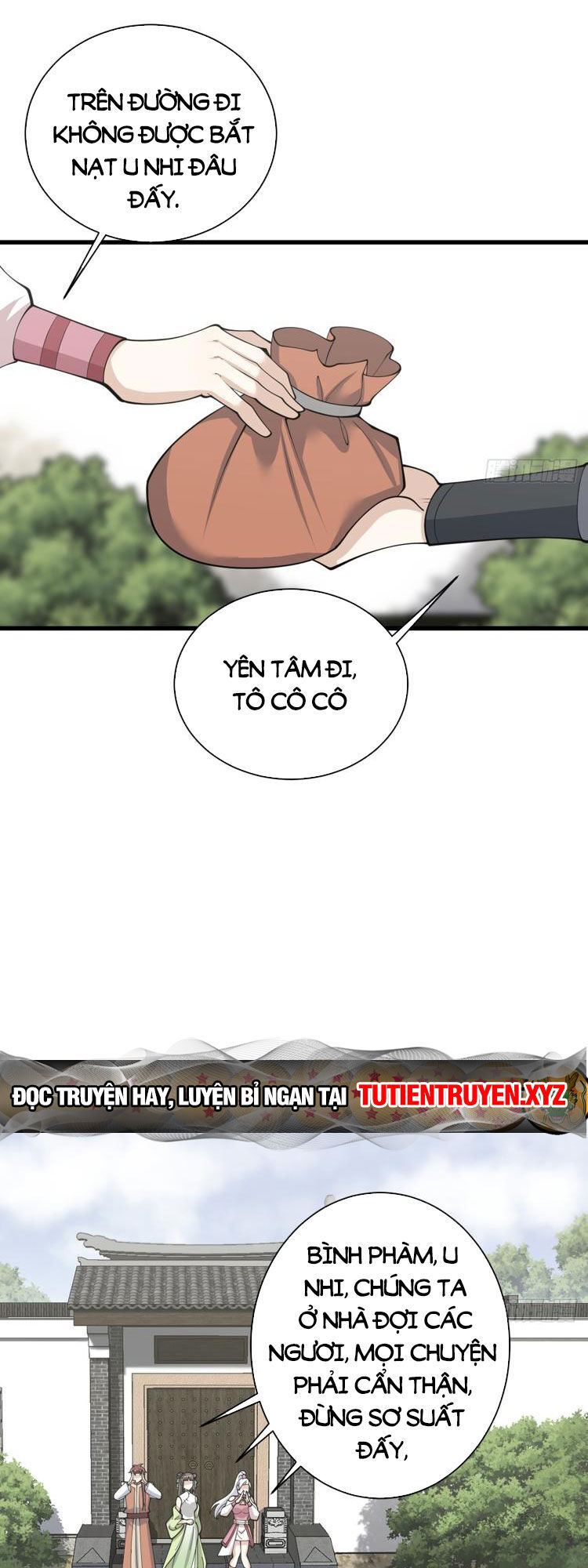 Ta Ở Nhà 100 Năm Khi Ra Ngoài Đã Vô Địch Chap 144 - Next Chap 145