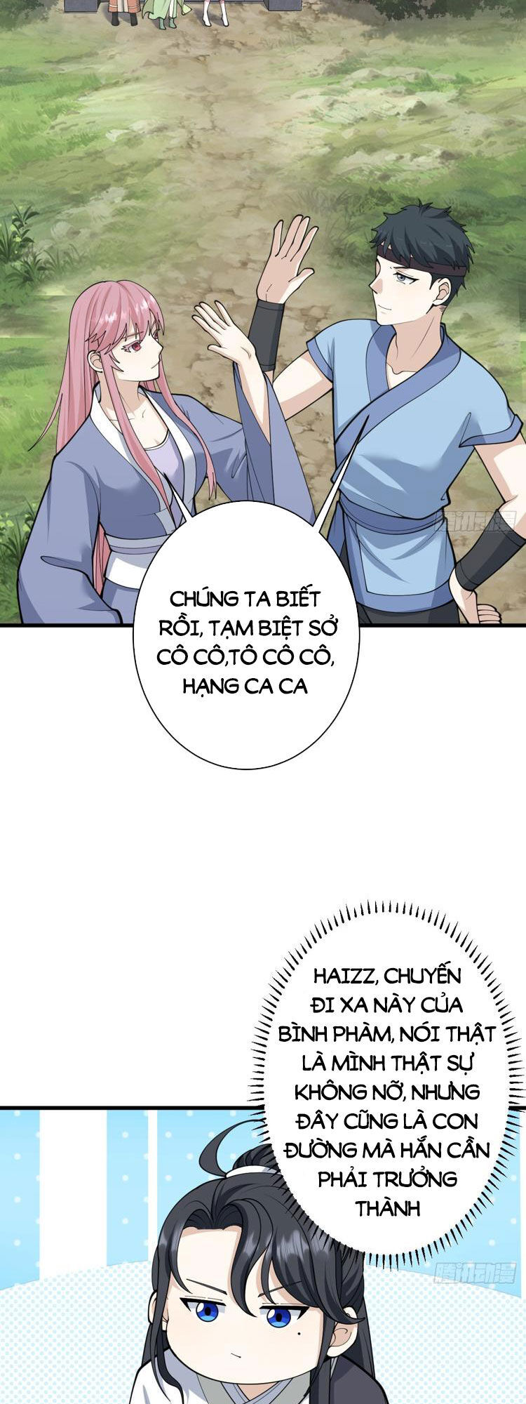 Ta Ở Nhà 100 Năm Khi Ra Ngoài Đã Vô Địch Chap 144 - Next Chap 145