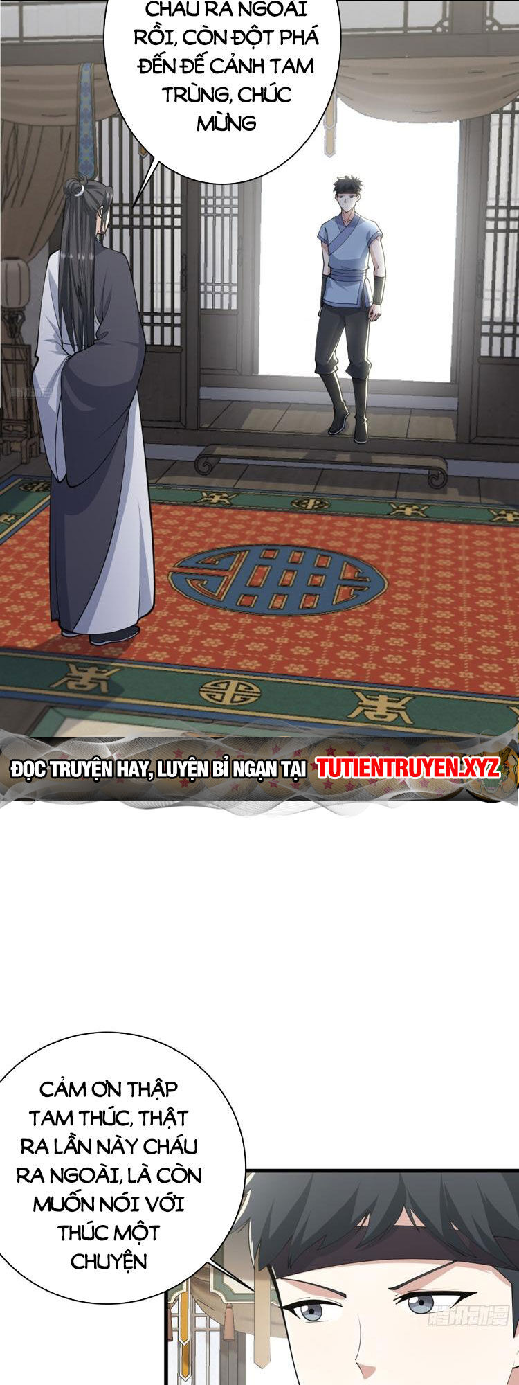 Ta Ở Nhà 100 Năm Khi Ra Ngoài Đã Vô Địch Chap 144 - Next Chap 145