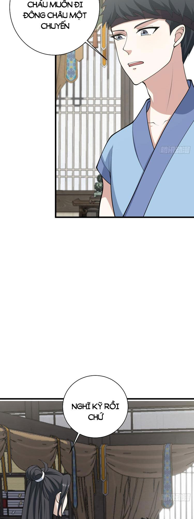 Ta Ở Nhà 100 Năm Khi Ra Ngoài Đã Vô Địch Chap 144 - Next Chap 145