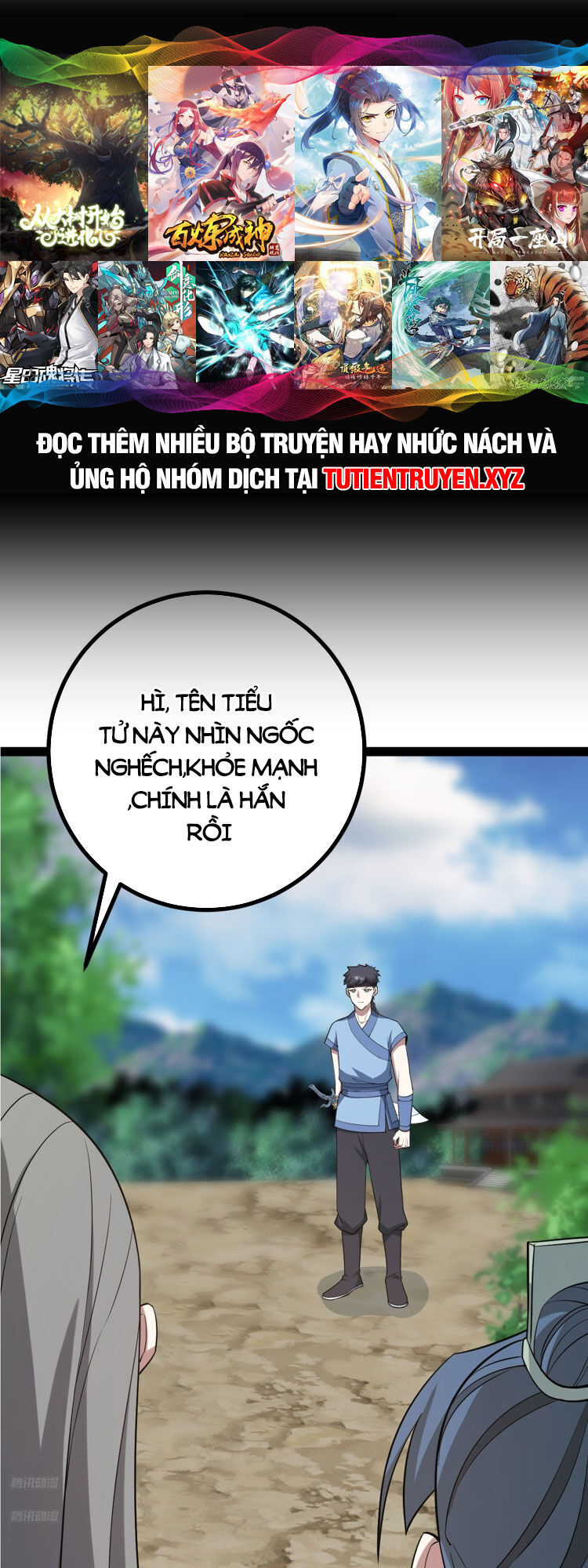 Ta Ở Nhà 100 Năm Khi Ra Ngoài Đã Vô Địch Chap 147 - Next Chap 148