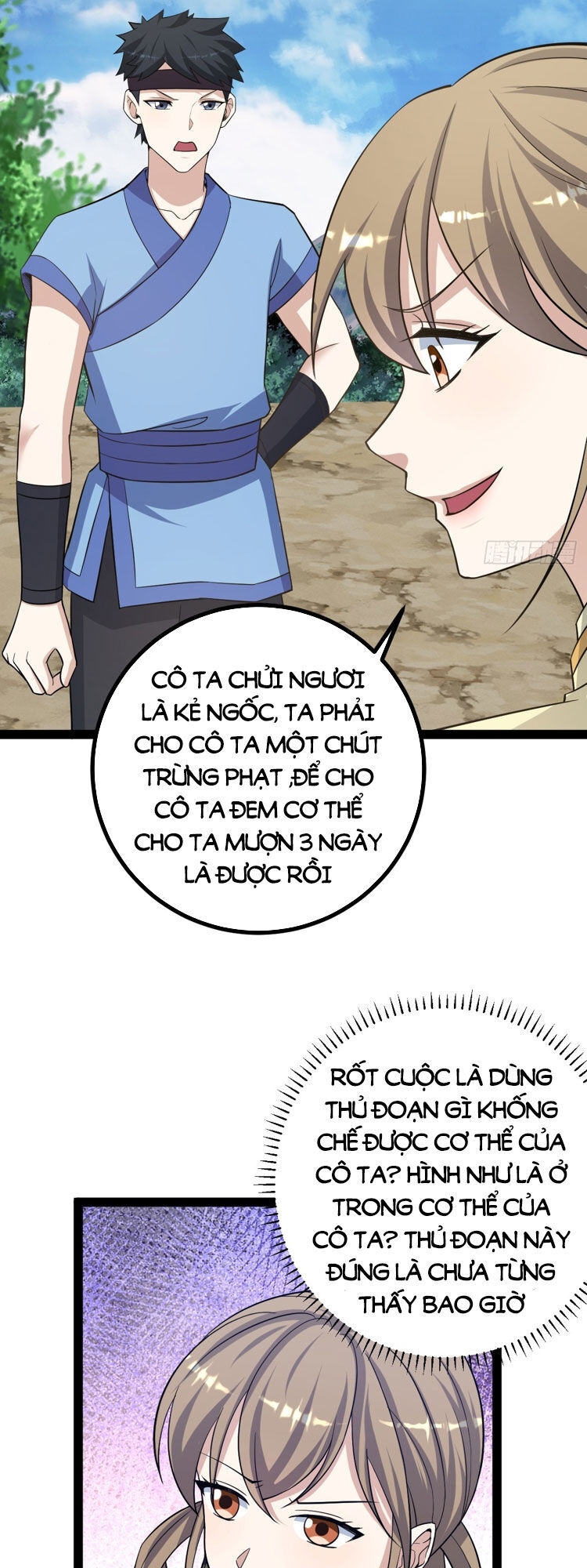 Ta Ở Nhà 100 Năm Khi Ra Ngoài Đã Vô Địch Chap 147 - Next Chap 148