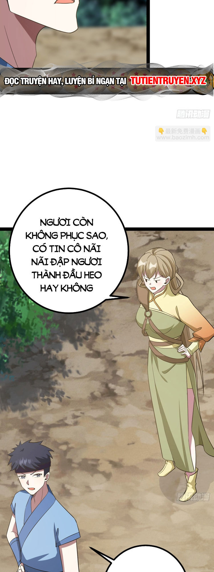 Ta Ở Nhà 100 Năm Khi Ra Ngoài Đã Vô Địch Chap 147 - Next Chap 148