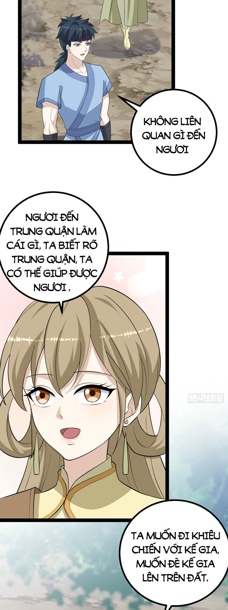 Ta Ở Nhà 100 Năm Khi Ra Ngoài Đã Vô Địch Chap 148 - Next Chap 149