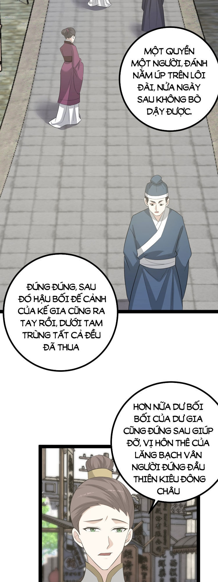 Ta Ở Nhà 100 Năm Khi Ra Ngoài Đã Vô Địch Chap 148 - Next Chap 149