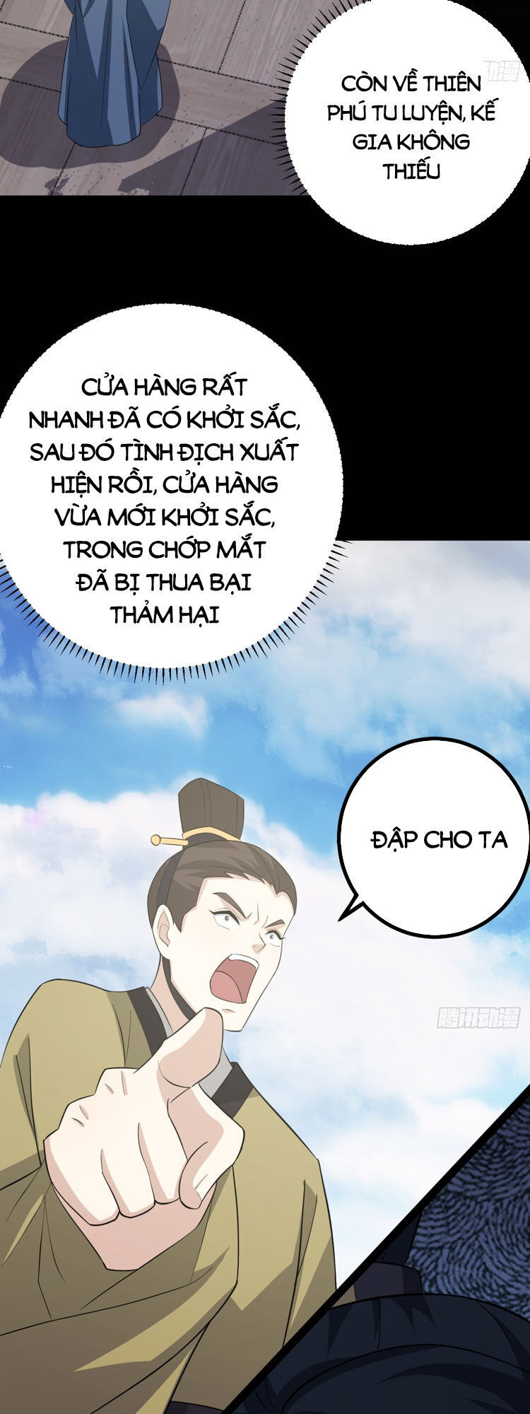 Ta Ở Nhà 100 Năm Khi Ra Ngoài Đã Vô Địch Chap 148 - Next Chap 149