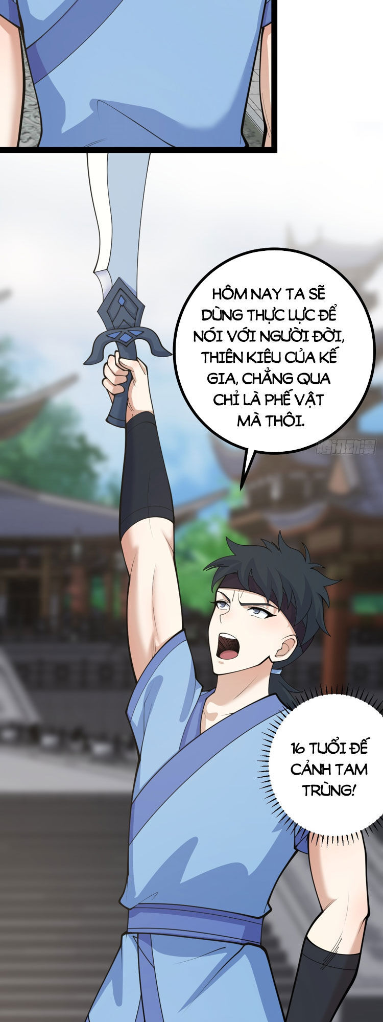 Ta Ở Nhà 100 Năm Khi Ra Ngoài Đã Vô Địch Chap 149 - Next Chap 150