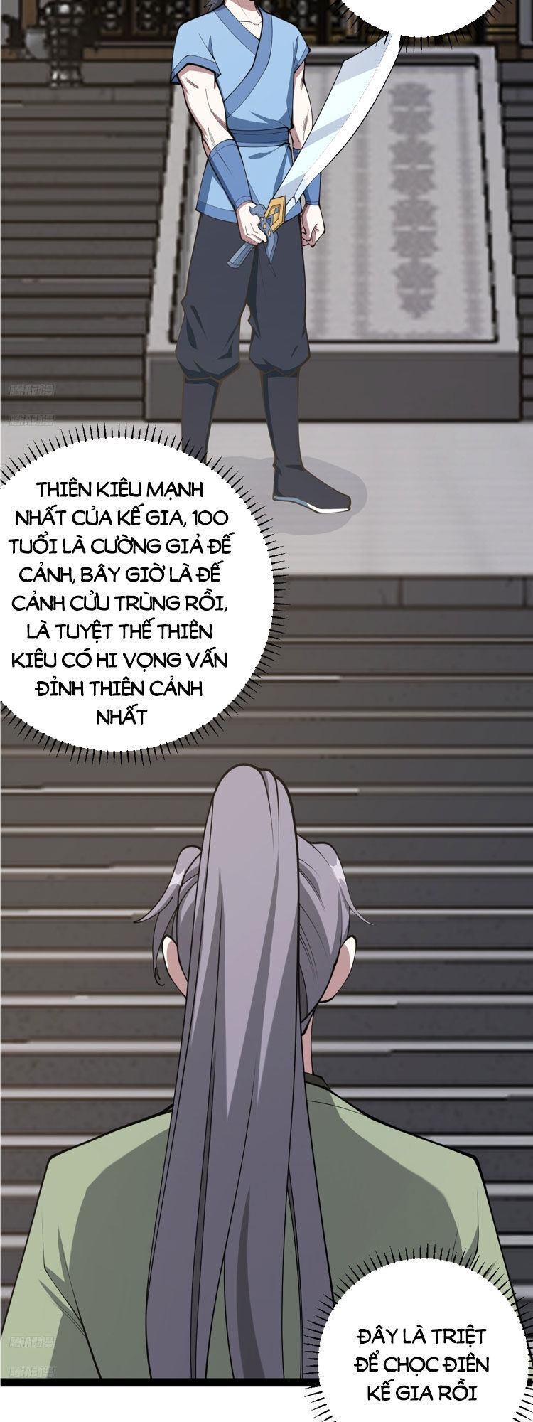 Ta Ở Nhà 100 Năm Khi Ra Ngoài Đã Vô Địch Chap 149 - Next Chap 150