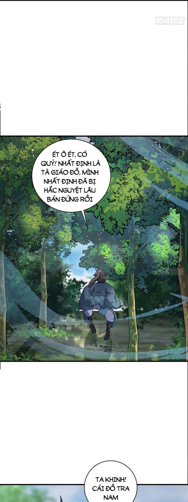 Ta Ở Nhà 100 Năm Khi Ra Ngoài Đã Vô Địch Chap 15 - Next Chap 16