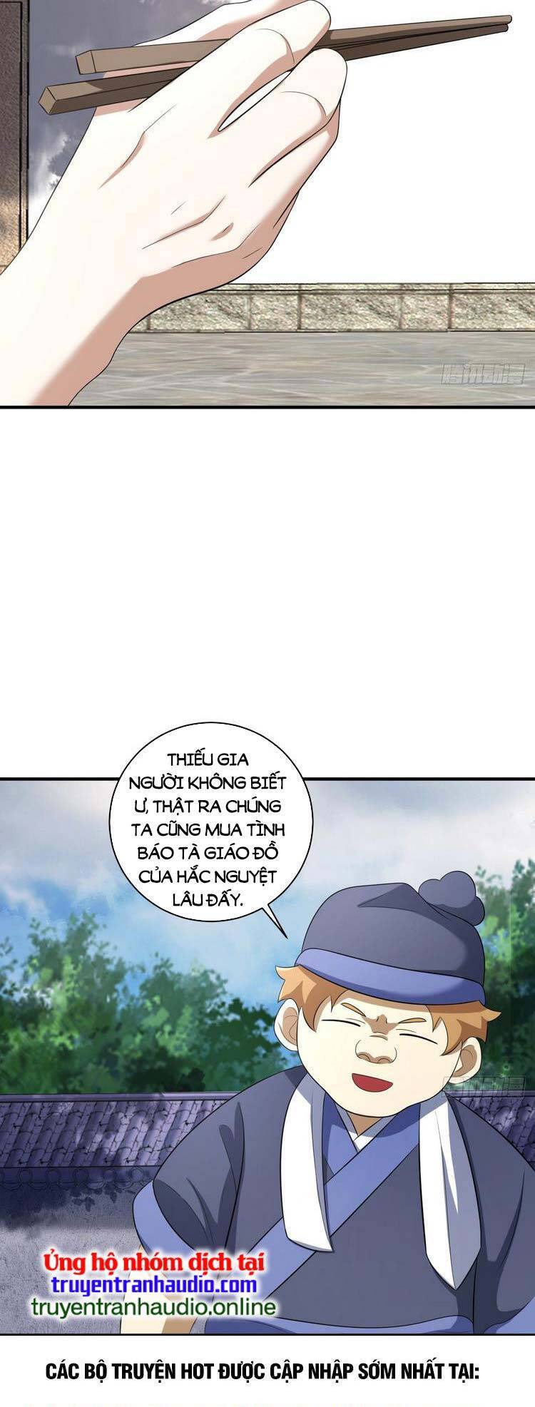Ta Ở Nhà 100 Năm Khi Ra Ngoài Đã Vô Địch Chap 15 - Next Chap 16