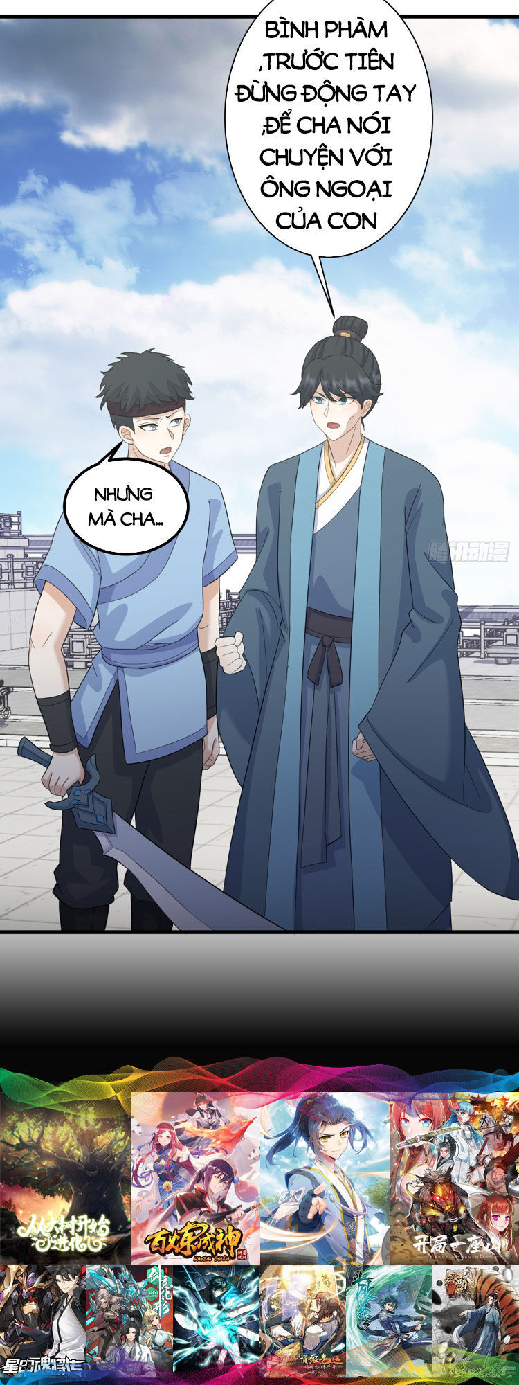 Ta Ở Nhà 100 Năm Khi Ra Ngoài Đã Vô Địch Chap 150 - Next Chap 151