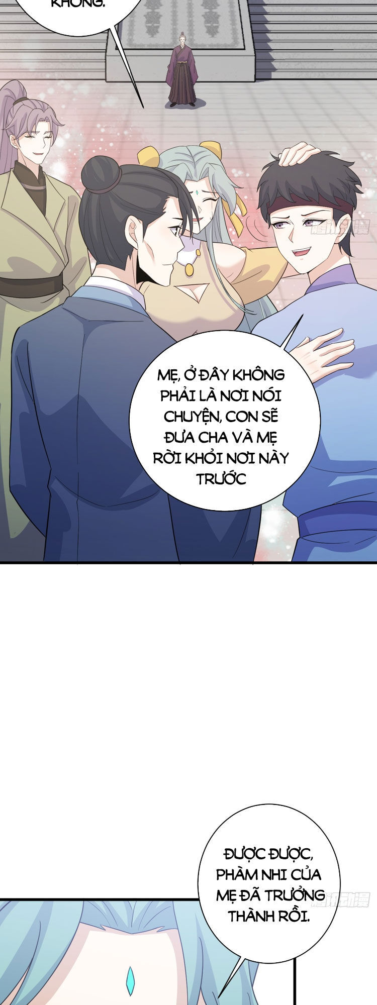 Ta Ở Nhà 100 Năm Khi Ra Ngoài Đã Vô Địch Chap 150 - Next Chap 151