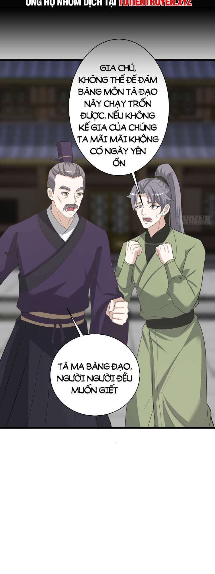 Ta Ở Nhà 100 Năm Khi Ra Ngoài Đã Vô Địch Chap 151 - Next Chap 152