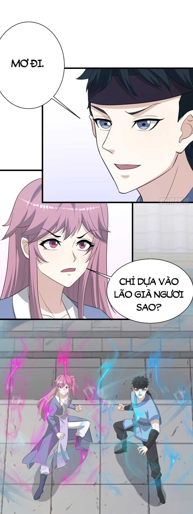 Ta Ở Nhà 100 Năm Khi Ra Ngoài Đã Vô Địch Chap 151 - Next Chap 152