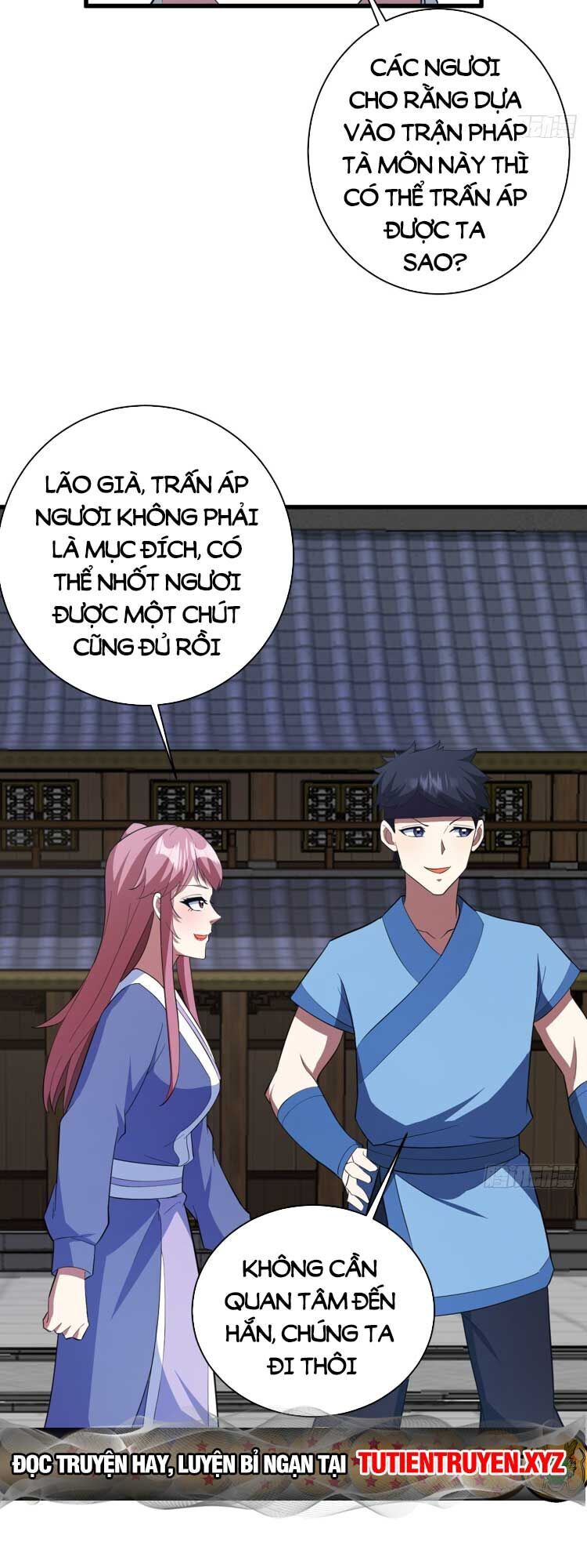 Ta Ở Nhà 100 Năm Khi Ra Ngoài Đã Vô Địch Chap 151 - Next Chap 152