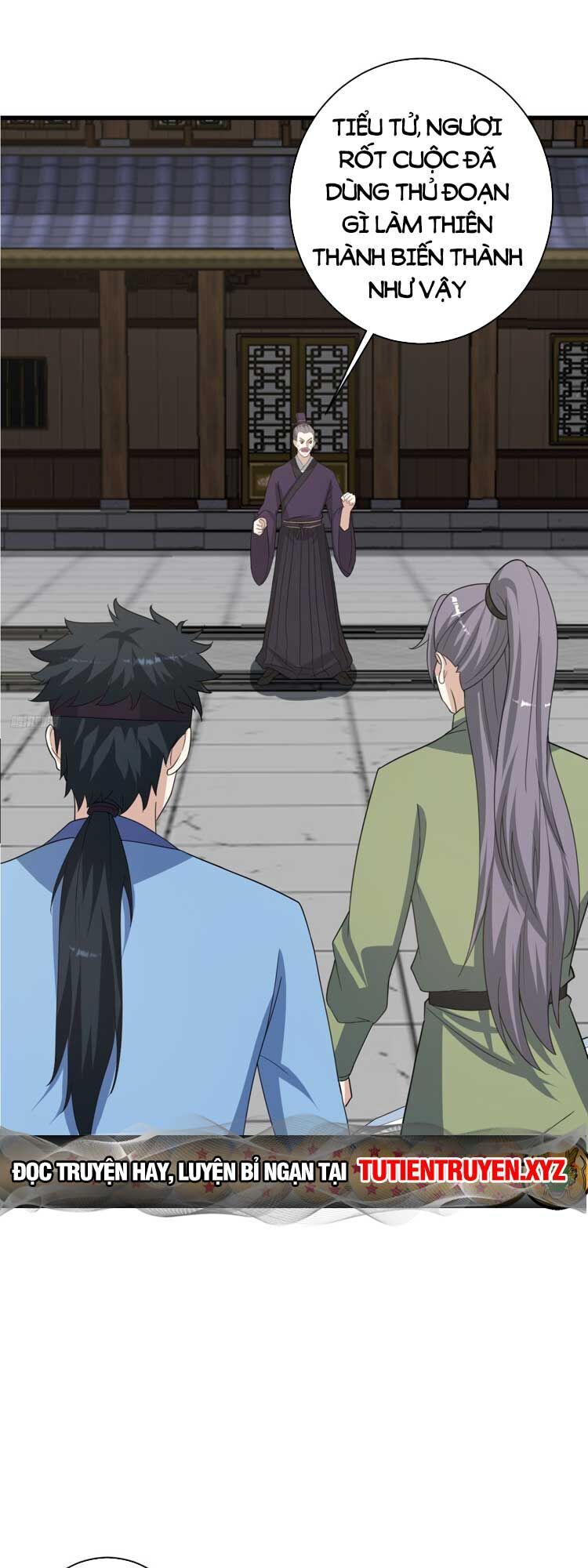Ta Ở Nhà 100 Năm Khi Ra Ngoài Đã Vô Địch Chap 151 - Next Chap 152