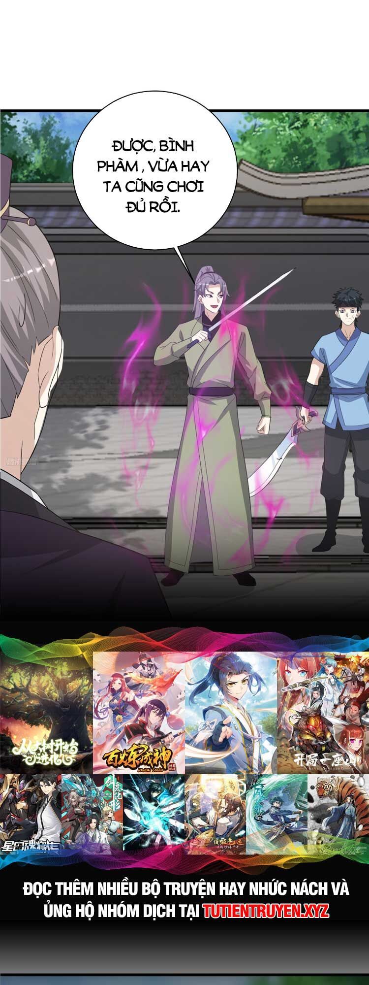 Ta Ở Nhà 100 Năm Khi Ra Ngoài Đã Vô Địch Chap 151 - Next Chap 152