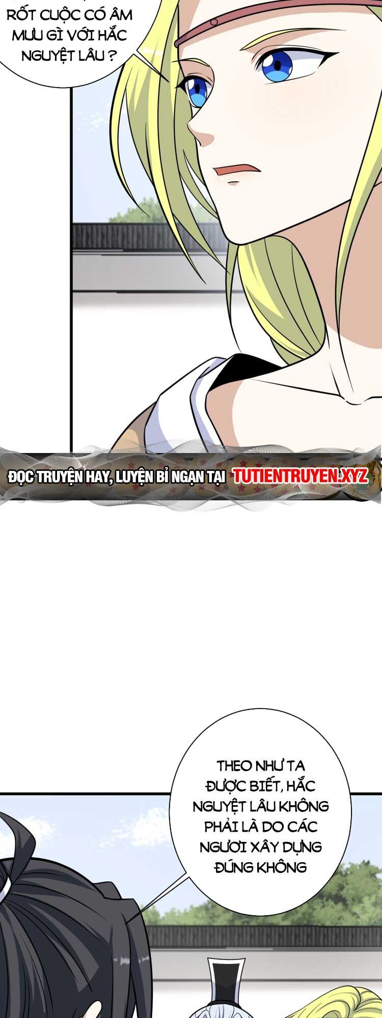 Ta Ở Nhà 100 Năm Khi Ra Ngoài Đã Vô Địch Chap 152 - Next Chap 153