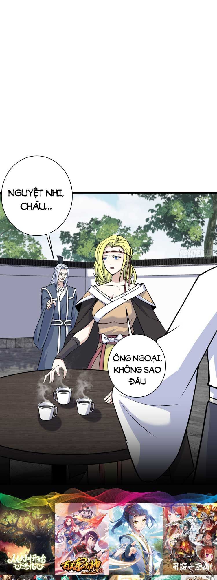 Ta Ở Nhà 100 Năm Khi Ra Ngoài Đã Vô Địch Chap 152 - Next Chap 153