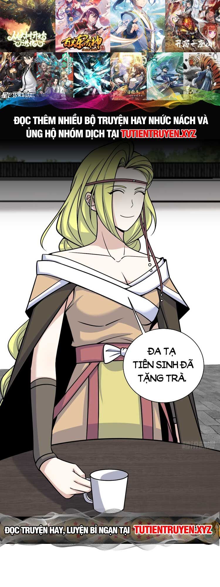 Ta Ở Nhà 100 Năm Khi Ra Ngoài Đã Vô Địch Chap 152 - Next Chap 153