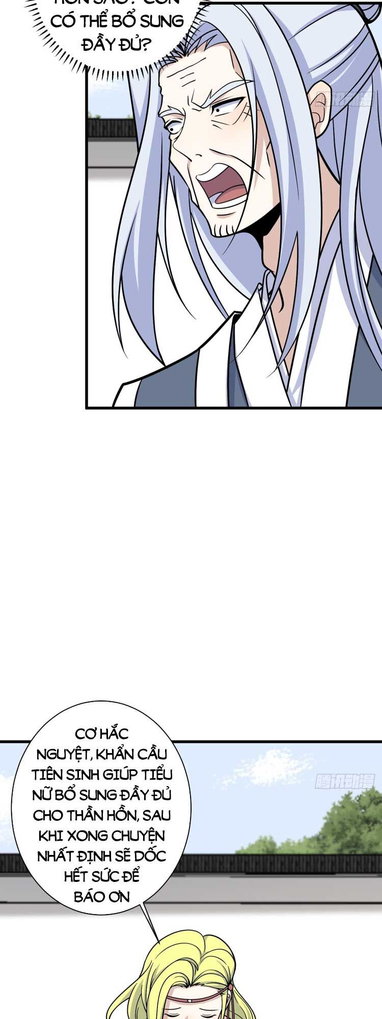 Ta Ở Nhà 100 Năm Khi Ra Ngoài Đã Vô Địch Chap 152 - Next Chap 153