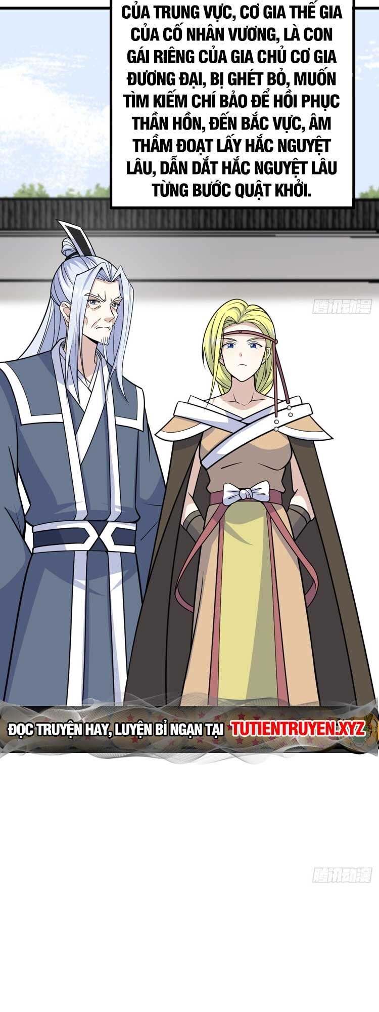 Ta Ở Nhà 100 Năm Khi Ra Ngoài Đã Vô Địch Chap 152 - Next Chap 153
