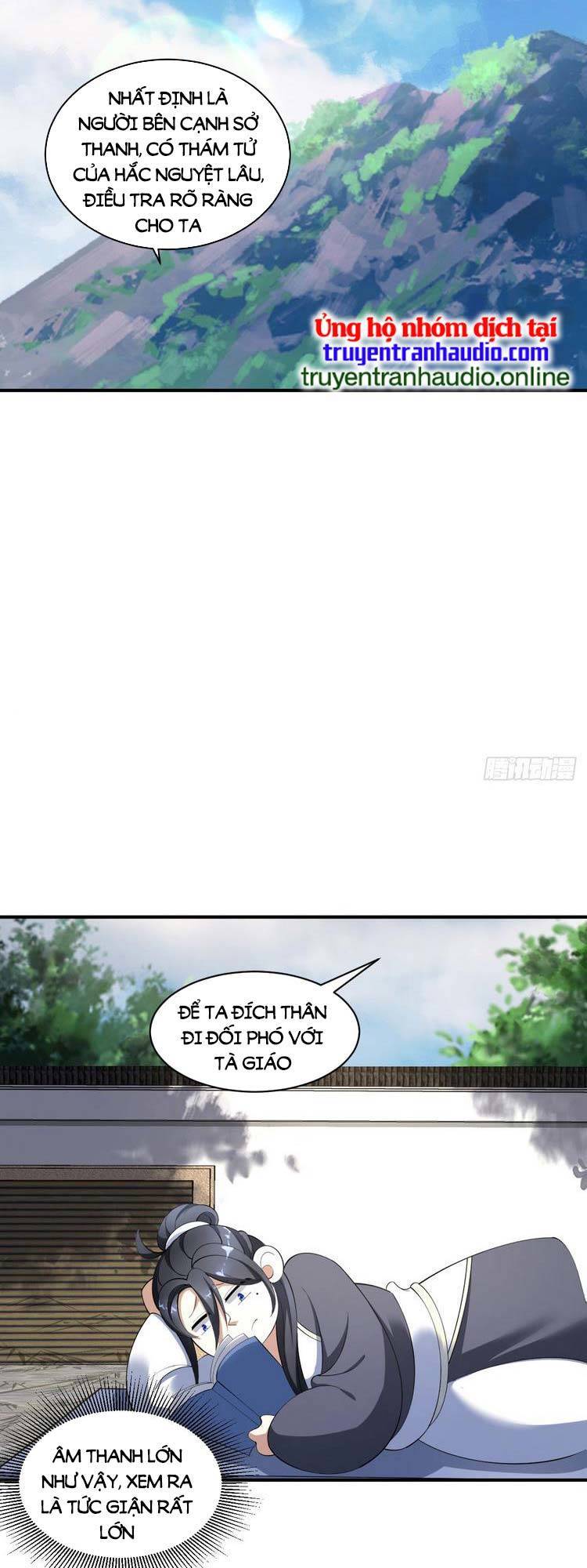Ta Ở Nhà 100 Năm Khi Ra Ngoài Đã Vô Địch Chap 16 - Next Chap 17