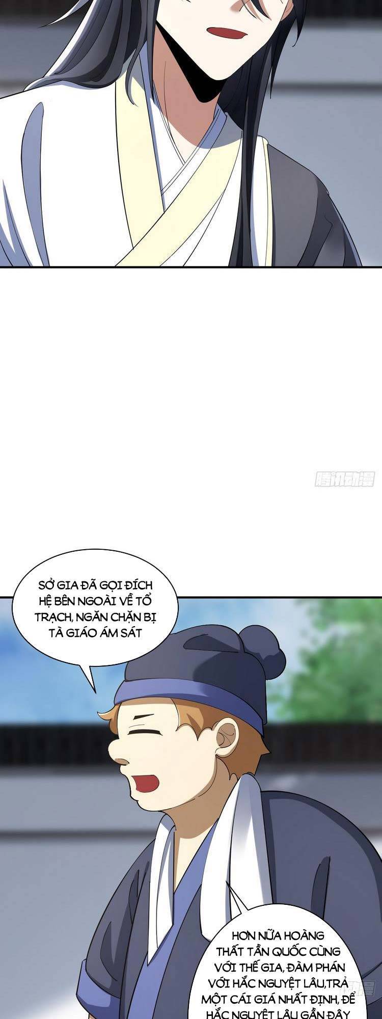 Ta Ở Nhà 100 Năm Khi Ra Ngoài Đã Vô Địch Chap 16 - Next Chap 17
