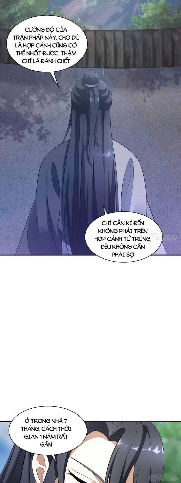 Ta Ở Nhà 100 Năm Khi Ra Ngoài Đã Vô Địch Chap 16 - Next Chap 17