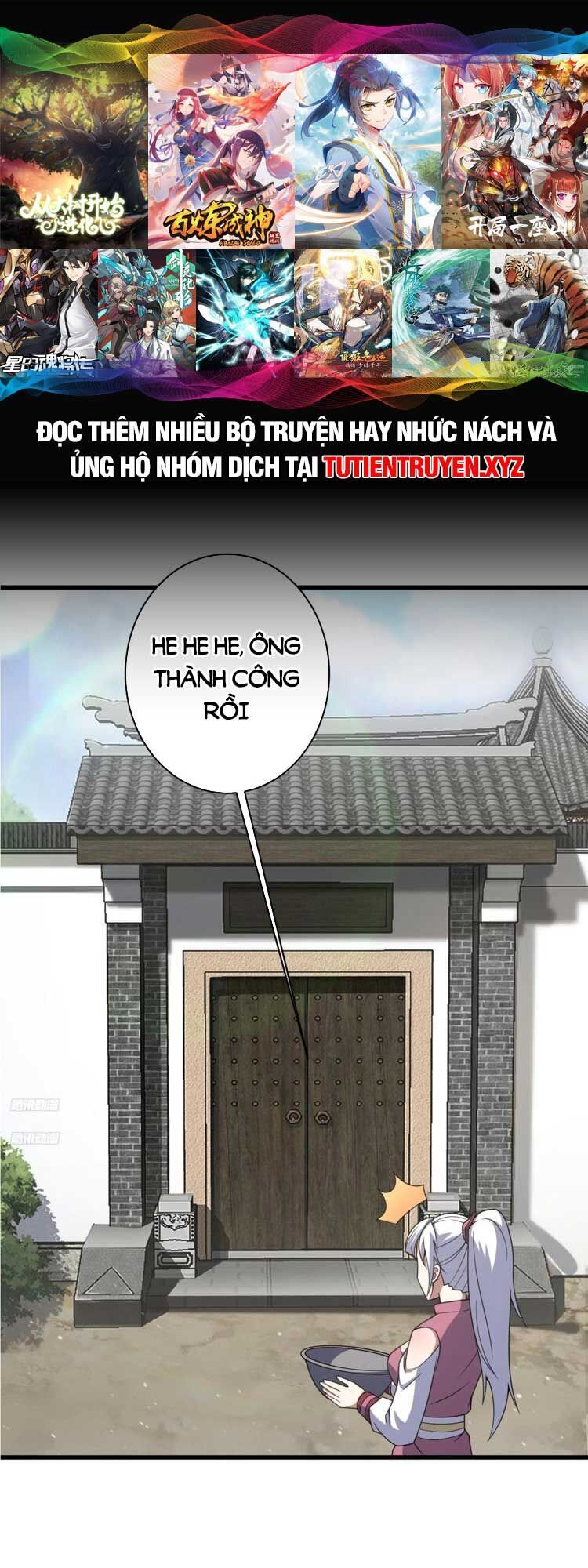 Ta Ở Nhà 100 Năm Khi Ra Ngoài Đã Vô Địch Chap 169 - Next Chap 170