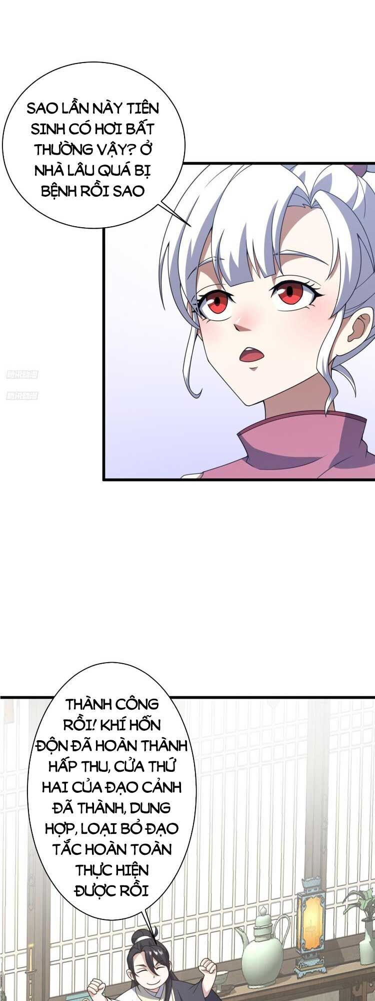 Ta Ở Nhà 100 Năm Khi Ra Ngoài Đã Vô Địch Chap 169 - Next Chap 170
